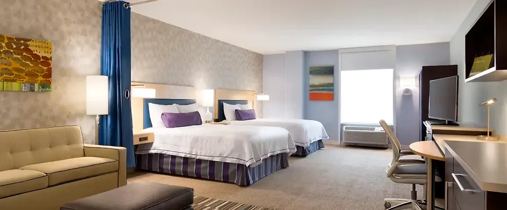 Home2 Suites By Hilton Hasbrouck Heights 3*,